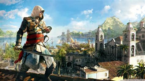 Assassin S Creed IV Black Flag City Havana Gameplay On R7 370 YouTube