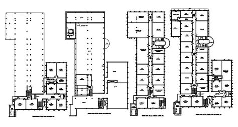 Autocad Layout Of School Building Download Autocad D File Cadbull