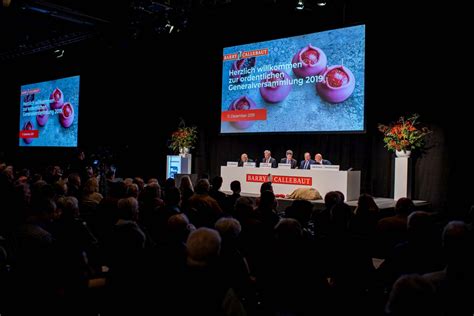 Annual General Meeting Of Shareholders 202223 Barry Callebaut