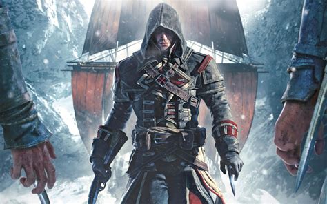 Shay Cormac Assassin Creed Rogue Vs Ac Adewale Battles Comic Vine