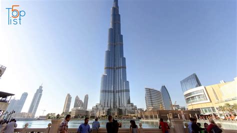Top 5 Tallest Buildings In The World 2017 Youtube