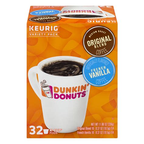 Save On Dunkin Donuts Variety Pack Original Blend And French Vanilla K