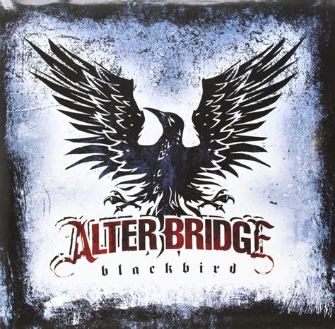 Alter Bridge Blackbird Deluxe Plak Opus3a