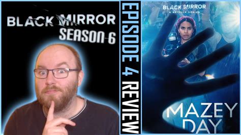 Mazey Day Black Mirror Season 6 Episode 4 Review Youtube