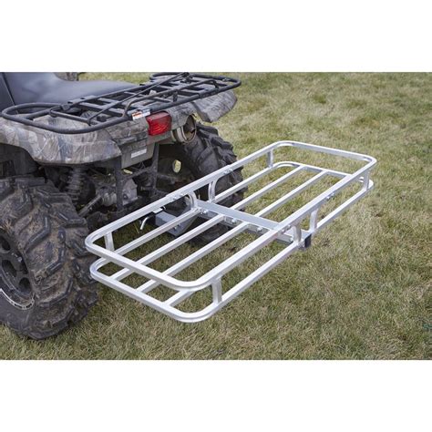 Guide Gear Aluminum Atv Cargo Carrier 657784 Racks And Bags At