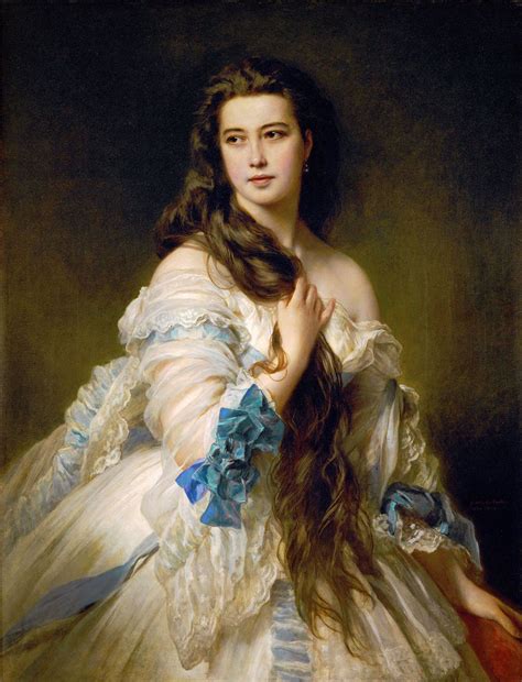 High Society The Portraits Of Franz X Winterhalter April 16 August 14 2016 The Museum Of