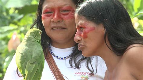 The Waorani Women Of The Amazon Ecuador Youtube