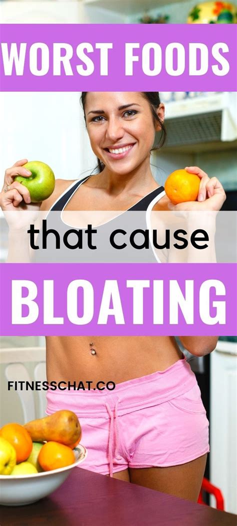 10 Worst Foods That Cause Bloating And Gas Reduce Bloating Fast Foods That Cause Bloating