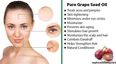 This is a working technique for greasy hair. 8 Incredible Benefits of Grapeseed Oil, You must to know ...