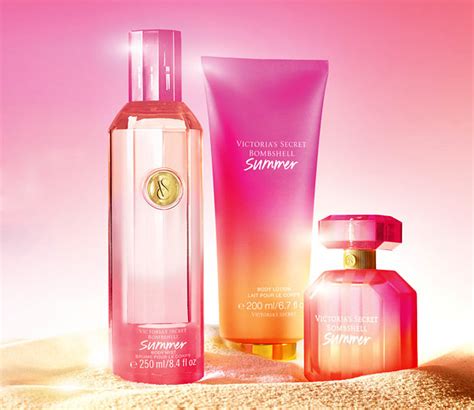 Victorias Secret Bombshell Summer 2014 Fragrance Collection Beauty