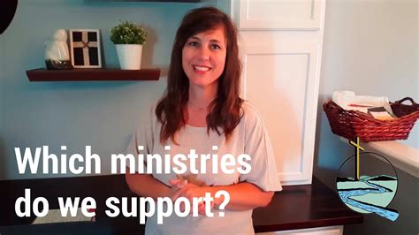 Which Ministries Do We Support Youtube