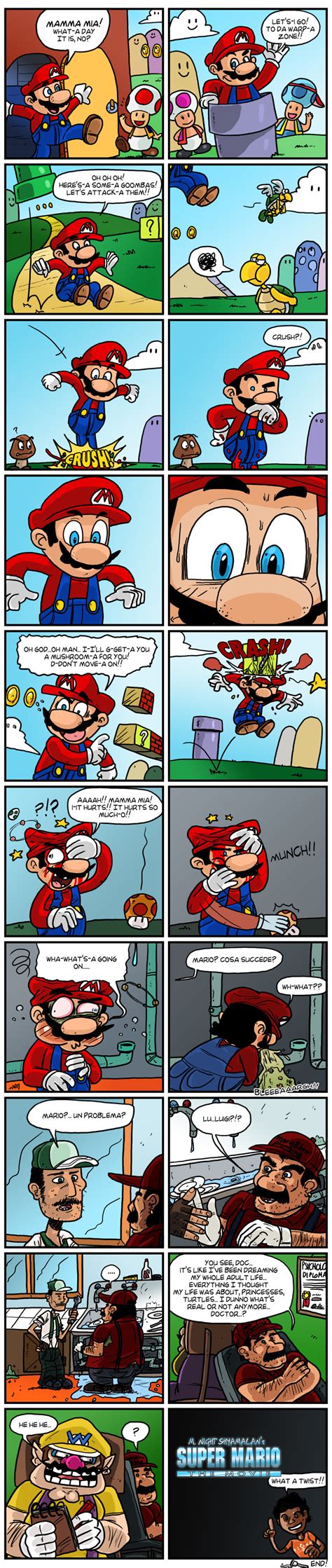 Mario Comics Funny Pictures And Best Jokes Comics Images