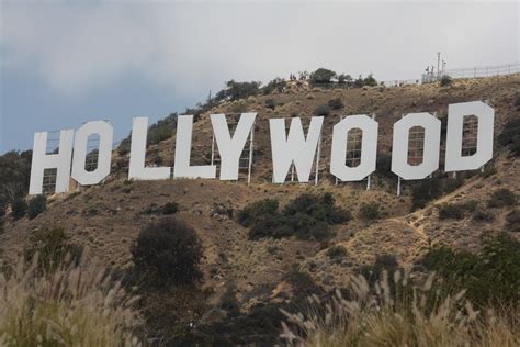 Hollywood Sign Los · Free Photo On Pixabay