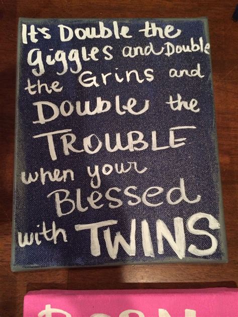 Twins Quotes Twin Quotes Art Quotes Identical Twins Twin Girls