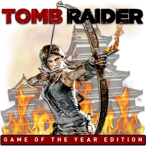 Tomb Raider Game Of The Year Edition By Pooterman On Deviantart