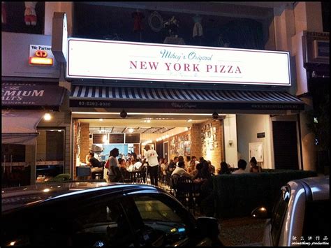 Default description of mikeys pizza. Mikey's Original New York Pizza @ Telawi 2, Bangsar - i'm ...