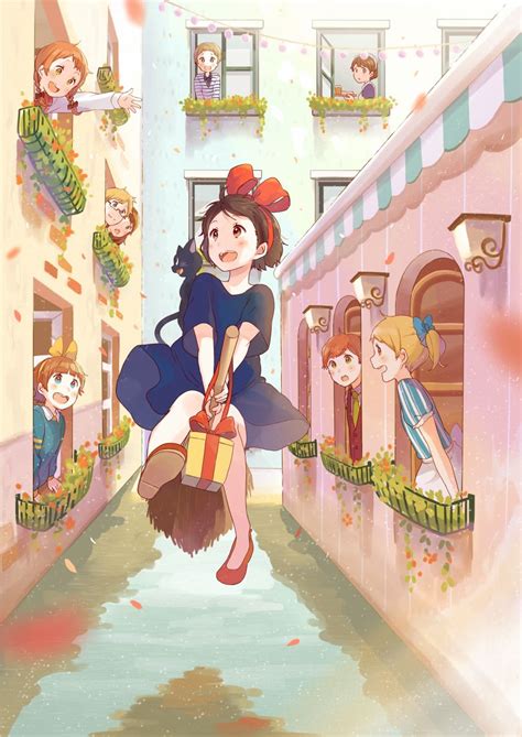Studio Ghibli Kikis Delivery Service Majo No Takkyūbin Kikis