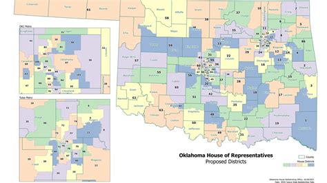 Oklahoma House Of Representatives Approve New Congressional District