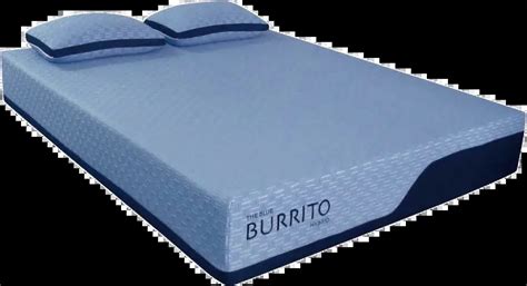 Blue Burrito Hybrid Memory Foam Split King Mattress Rc Willey