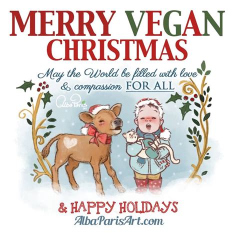 A very Merry Loving Vegan Christmas ♥♥♥ | Vegan Life Energy