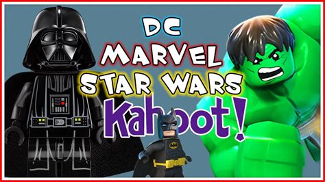 Test Your Knowledge Kahoot Marvel Star Wars Dc Youtube