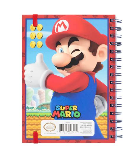 Kołonotatnik A5 Super Mario Sklep Nice Wall