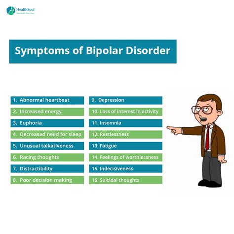 Bipolar Disorder Symptoms Diagnosis And Treatment Healthsoul