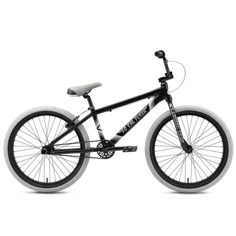 Se So Cal Flyer 24 Inch Bmx Freestyle Bike Black Jandr Bicycles — Jandr