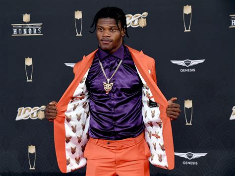 Raven's Quarterback Lamar Jackson Sue's Amazon Over Merchandise Dispute