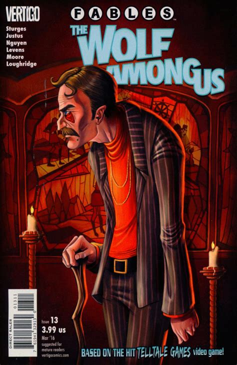 Fables The Wolf Among Us 13 Issue