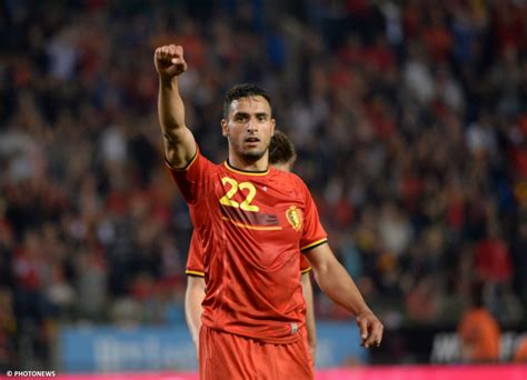 Chadli bendjedid, former president of algeria chadli amri, algerian footballer nacer chadli, moroccan belgian footballer this. Nacer Chadli: "Ready for tomorrow! #TeamBelgium " - At the ...