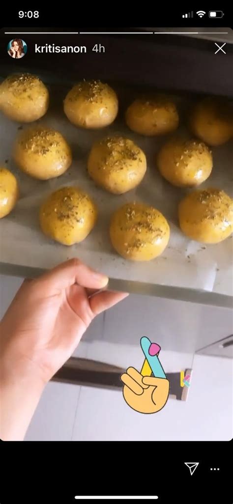 kriti sanon bakes soft buns to bust lockdown boredom news18