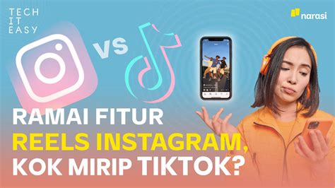 Ramai Fitur Reels Instagram Kok Mirip Tiktok Narasi Tv