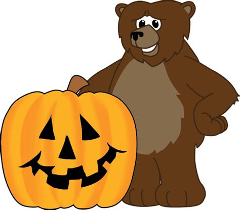 Halloween Bear Clip Art