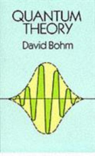 Dover Books On Physics Ser Quantum Theory By David Bohm 1989 Trade