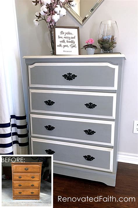 Before and After DIY Furniture Makeovers - My Best Transformation Yet