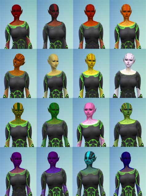 Sims 4 Alien Skin Mods Bxelifestyle