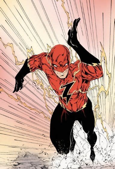 Dc Comics Rebirth Spoilers Dc Rebirths Red Black And Gold Wally Wests