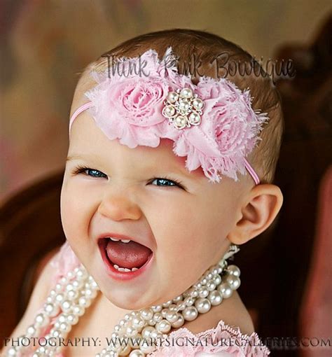 Pin By Holly Woolum On Mom Ashsam In 2021 Baby Girl Headbands Pink