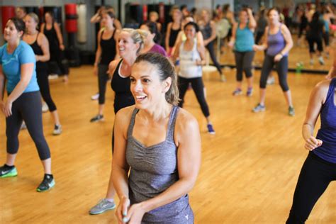 Group Fitness Classes | HealthTrack