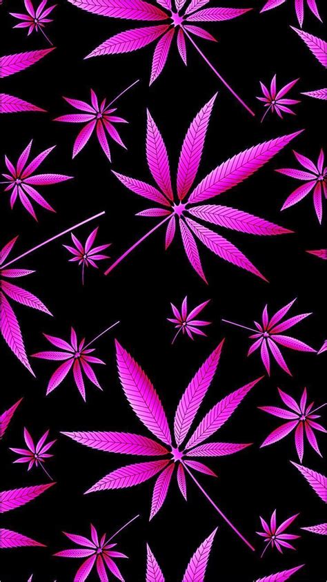 Neon Weed Wallpapers Top Free Neon Weed Backgrounds Wallpaperaccess