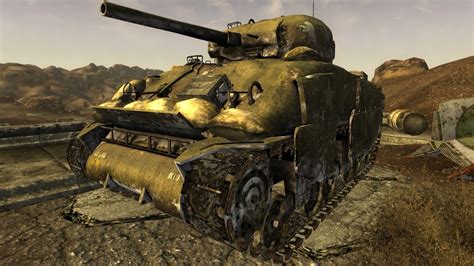 You Can Drive Tanks In Fallout New Vegas Youtube