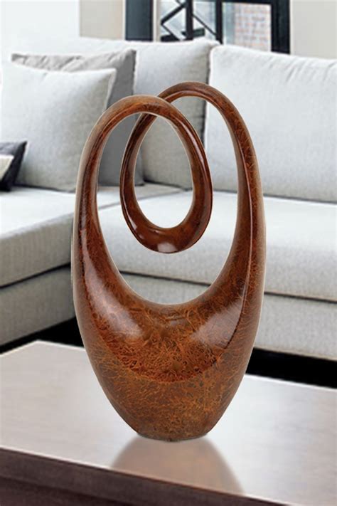 Hautelook Uma Abstract Sculpture Abstract Wood Carving Wood