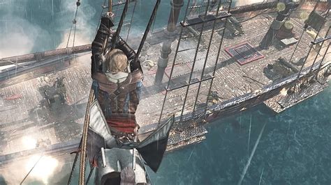 Assassin S Creed Black Flag Edward S Jackdaw Battles Free Roam