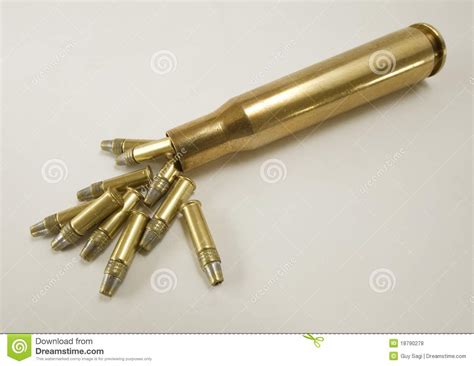 Huge Bullet Brass Stock Photo Image Of Shells Bullets 18790278