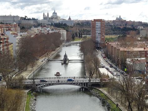 Rivière Manzanares Madrid · Photo Gratuite Sur Pixabay