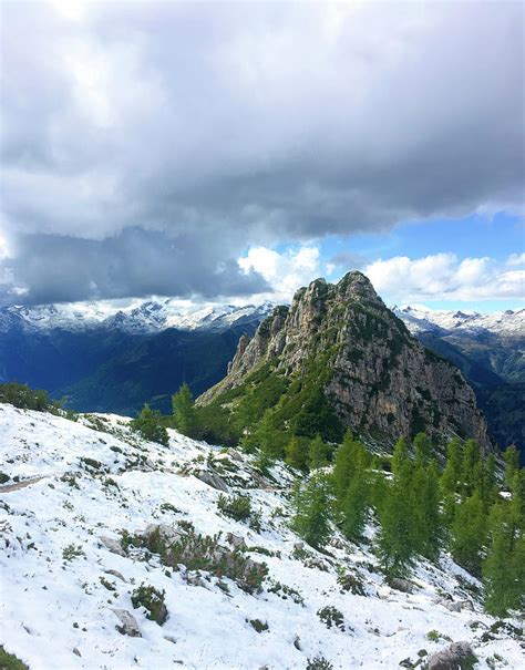 Dolomite Vista Italian Alps Photograph By Deborah League