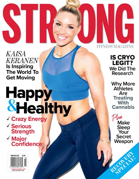 Best Womens Health And Fitness Magazine Strong Mag