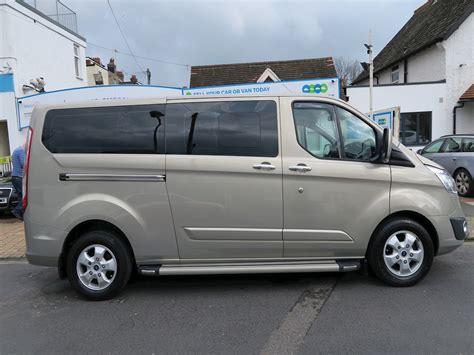 Used Ford Tourneo Custom 9 Seater 300 Limited Tdci Minibus We Buy