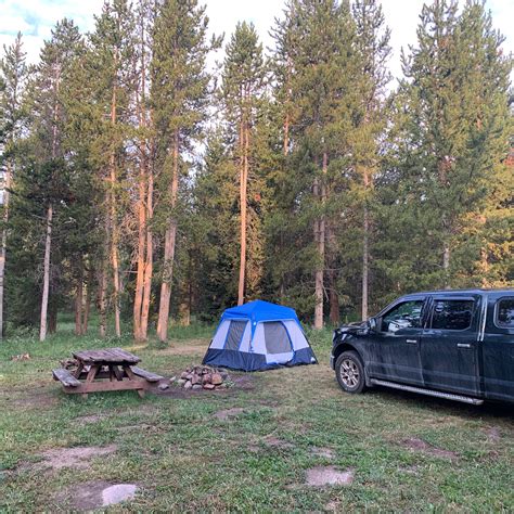 Best Camping In Yellowstone National Park The Dyrt